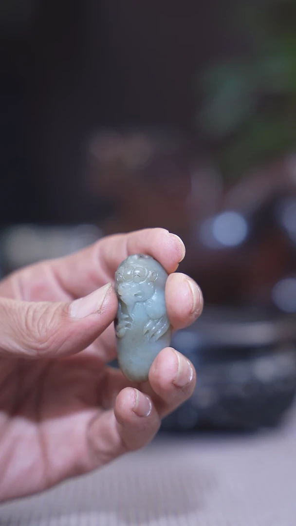 【闪购商品】和田玉把件未镶嵌和田玉把件一个