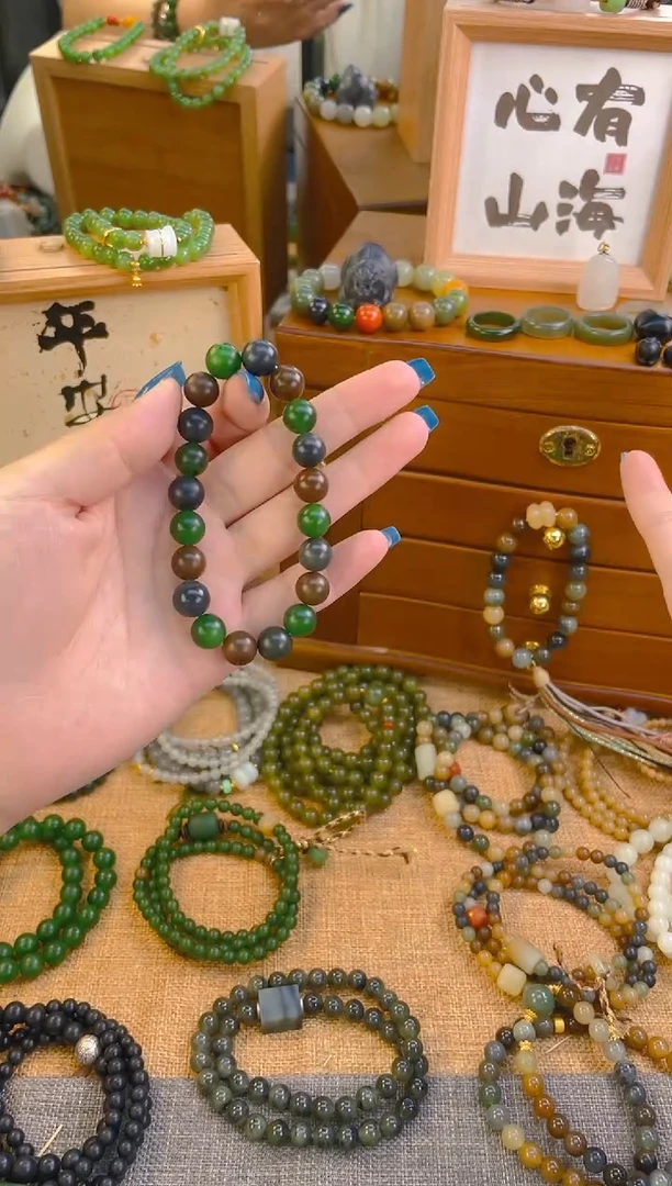 手链未镶嵌和田玉楼兰