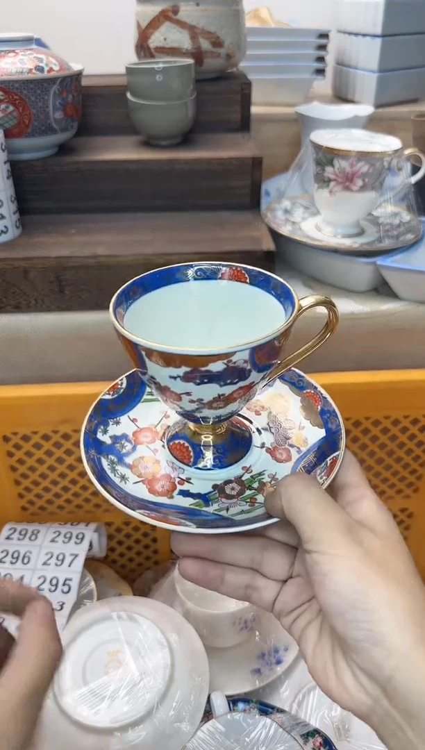 茶杯紫砂L****z淘艺中古瓷器全场满18元包邮