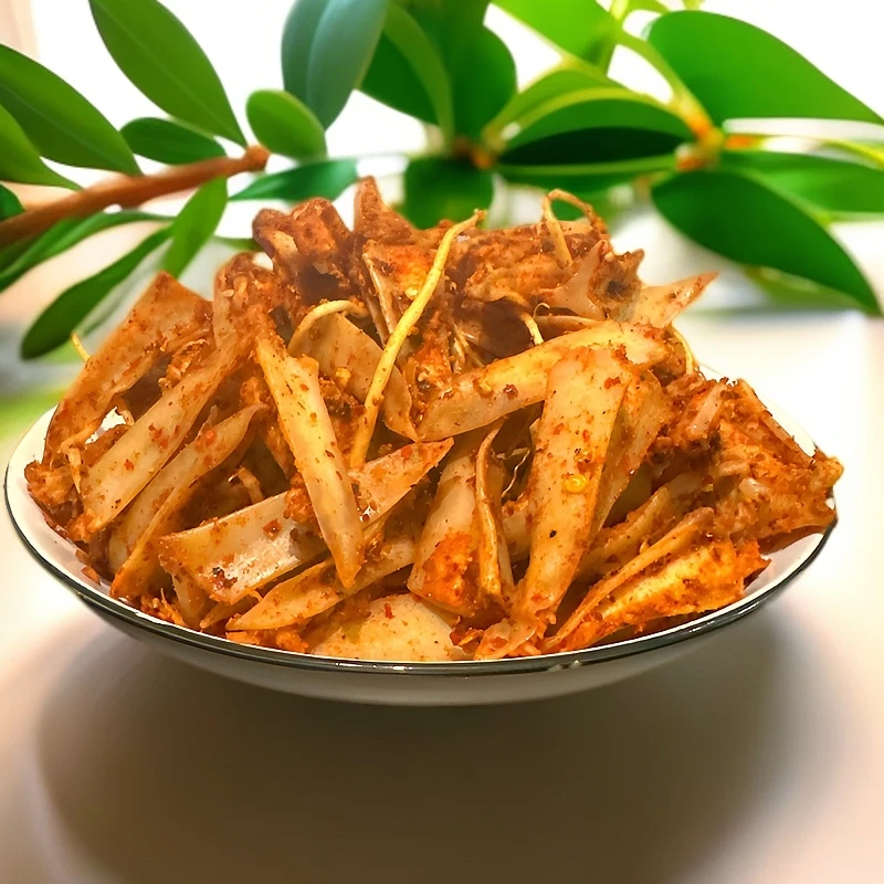 云南西盟佤族特色佤味三角骨50g香辣好吃脆爽弹牙