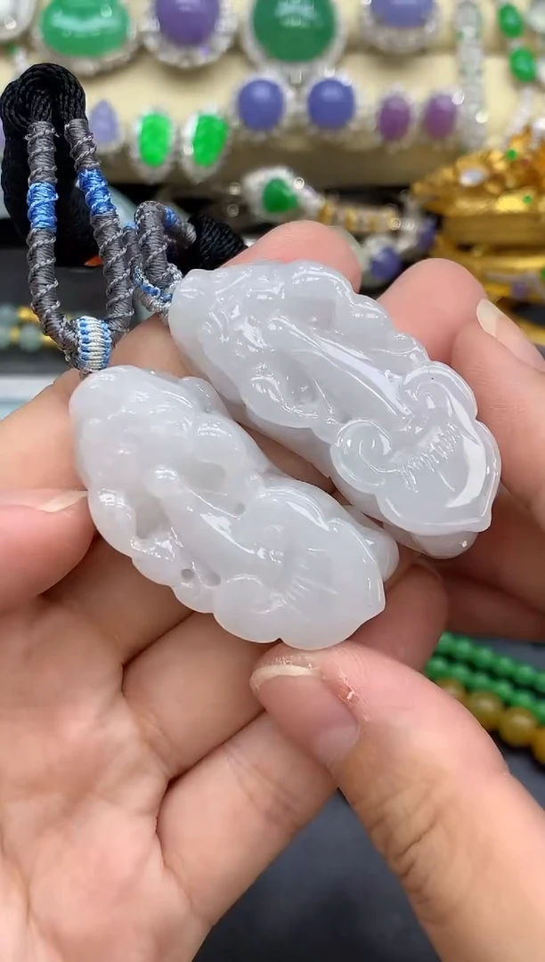 颈饰未镶嵌翡翠392-中国好珍宝  打包