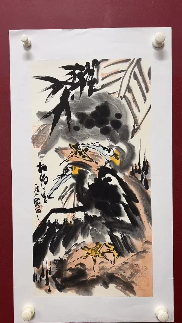 国画20书画作品欣赏