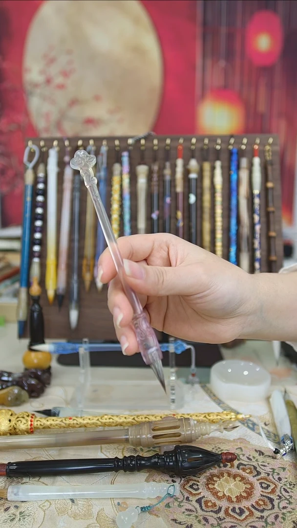 4号孤品高货毛笔闪购