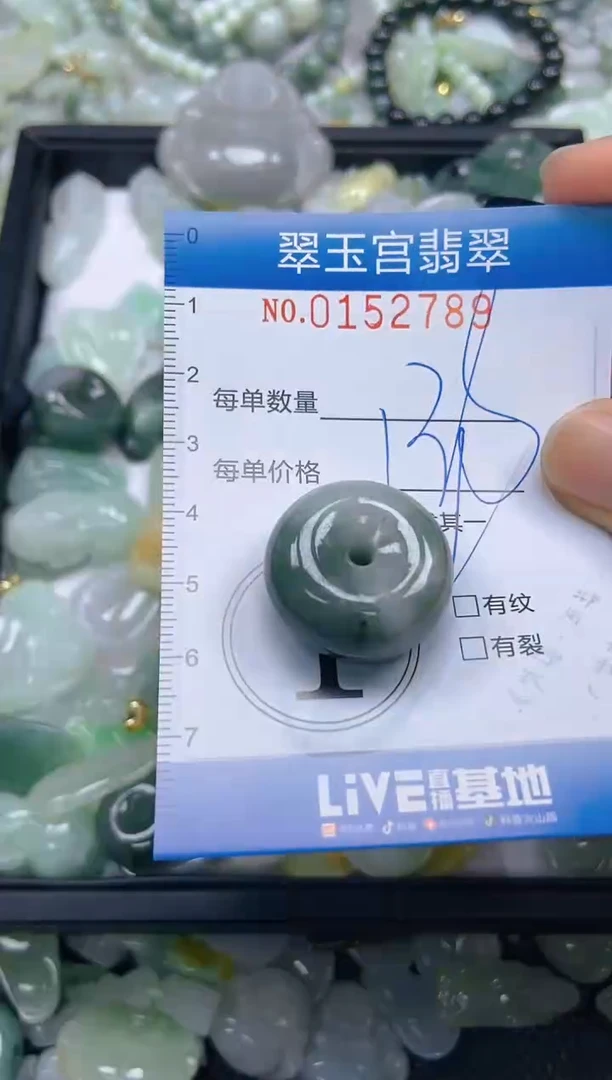 翡翠未镶嵌颈饰闪购0153789