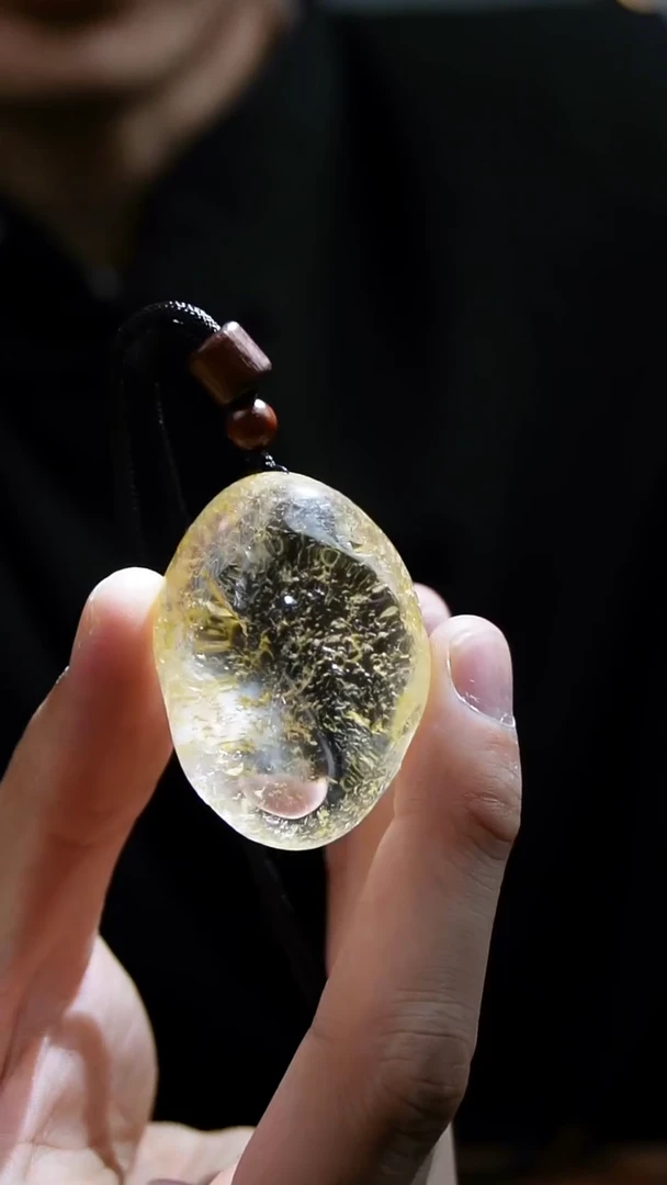吊坠(赠链)未镶嵌水晶水晶