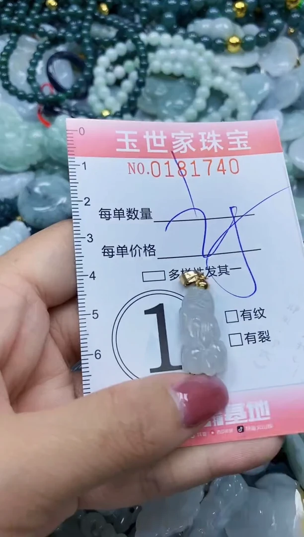 【闪购商品】翡翠颈饰未镶嵌闪购0181740
