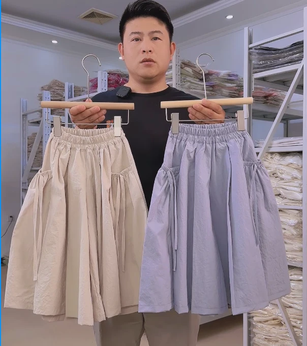 女童七分裤裙2025夏季新款【橘至家】