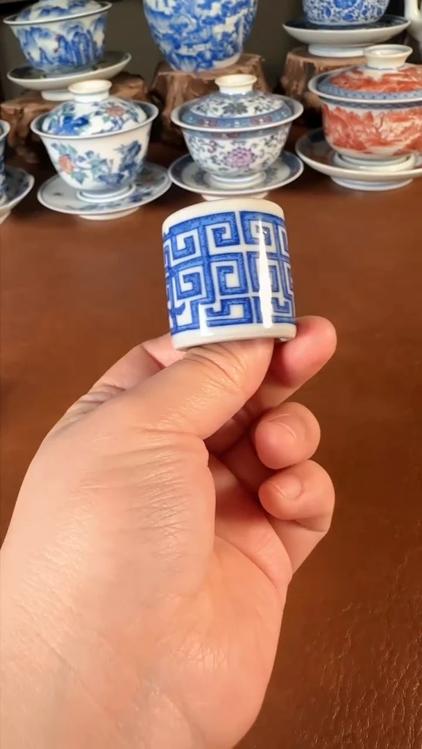 【闪购商品】纯手工纯手绘茶器