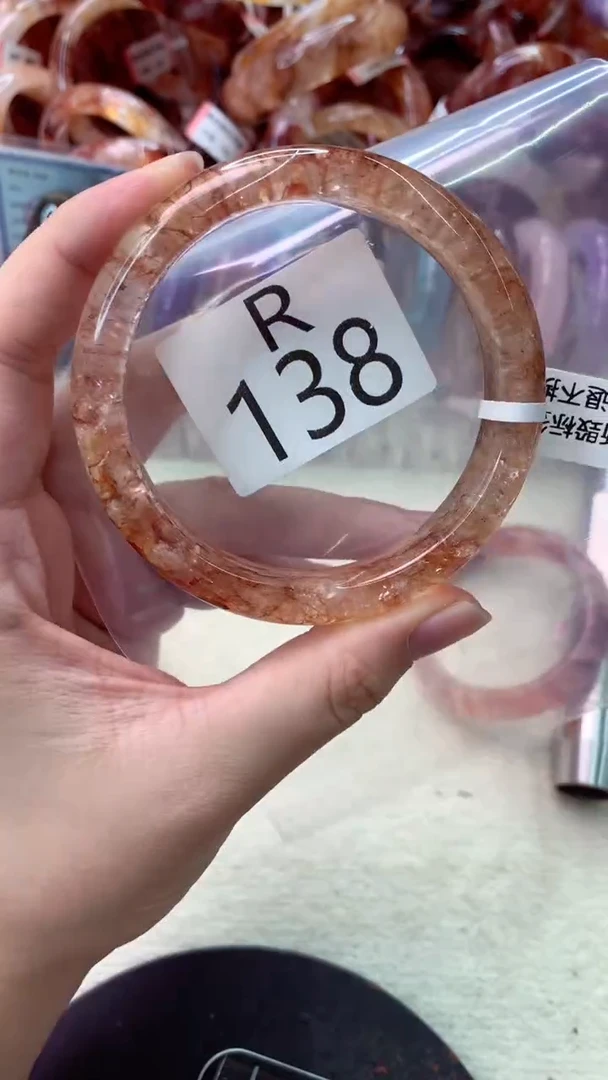 未镶嵌手镯水晶R-138-59
