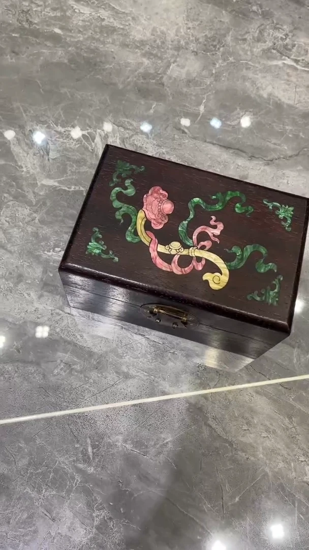 木事事如意首饰盒