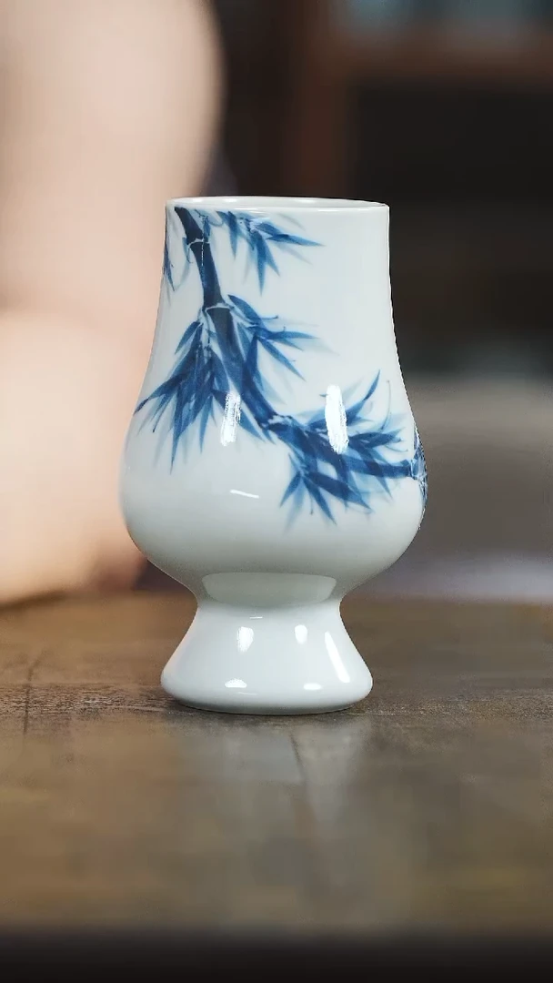 弥云斋竹纹福利凯恩杯