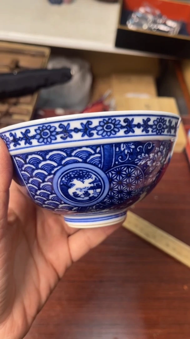 陶瓷?***建中古杂项默认微瑕，满18包邮