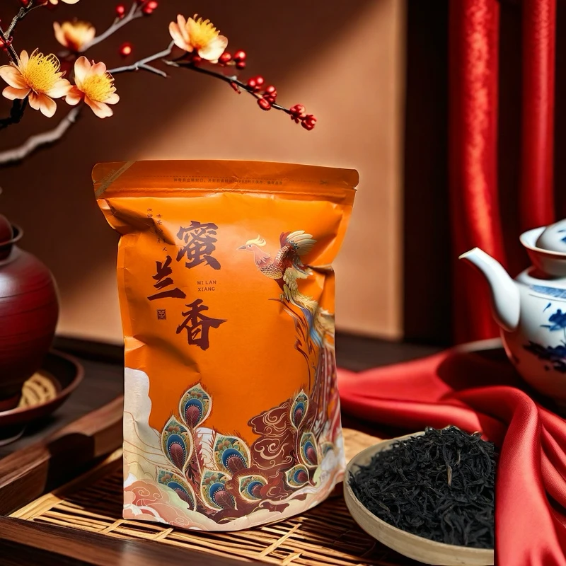 刘一杯【蜜兰香浓香】潮州凤凰单丛茶高山碳焙工艺乌龙茶茶叶