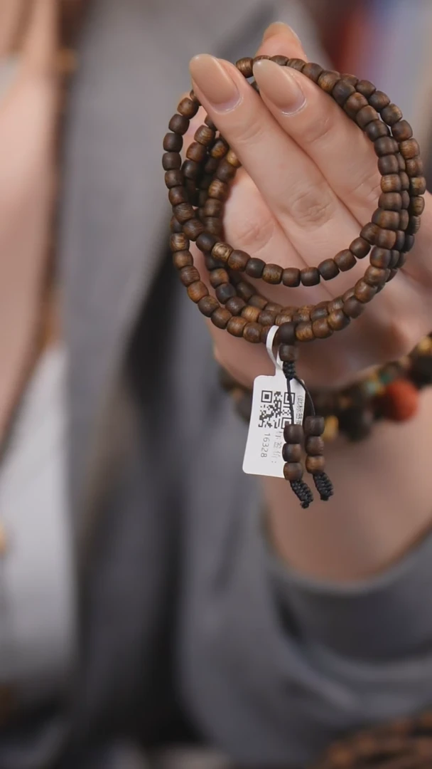 【闪购商品】沉香手串S2501023乌身精工