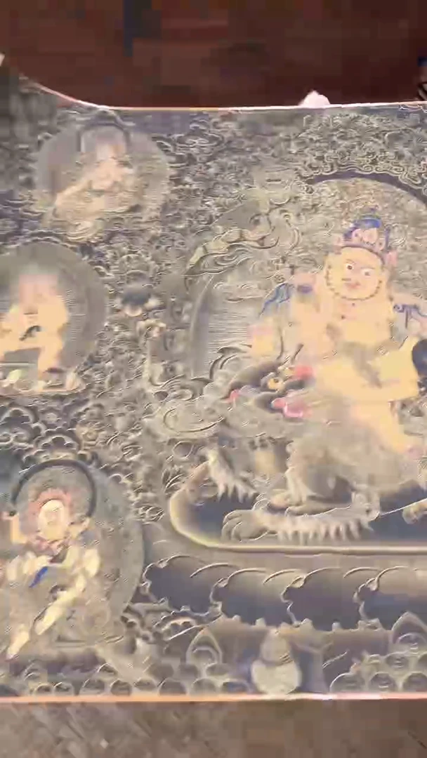 卷轴画元亩精品精品   AA98