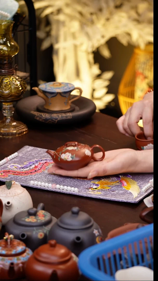 小*女宜兴紫砂壶紫砂壶