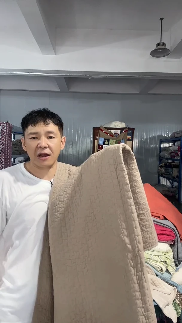 棉花150*210全棉床盖