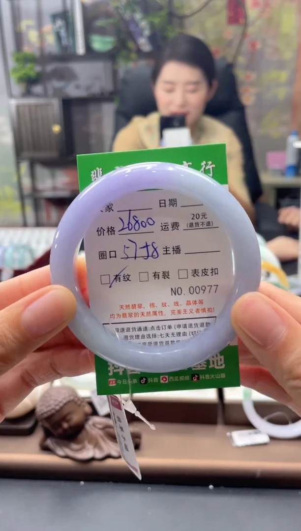 未镶嵌手镯翡翠0977****