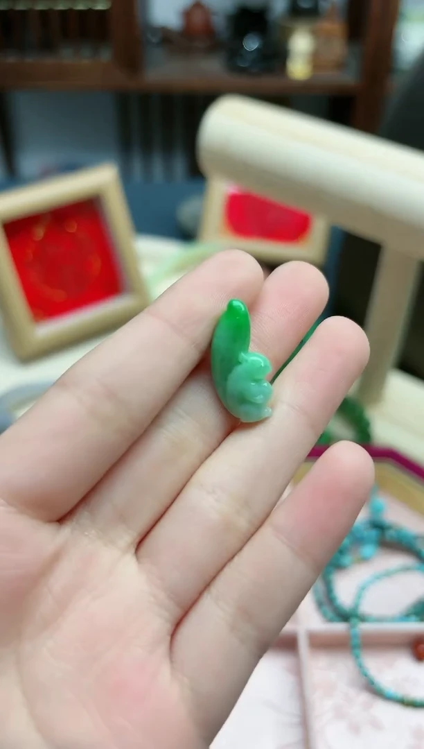 【闪购商品】翡翠裸石翡翠松鼠裸石*1 MH