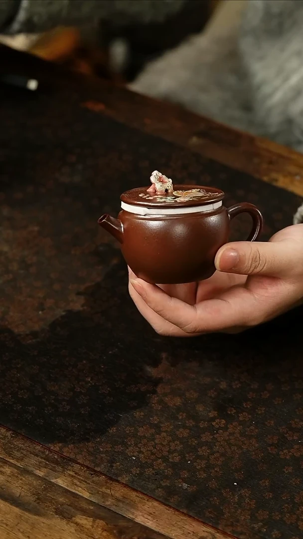 茶杯紫砂22号紫砂柴烧