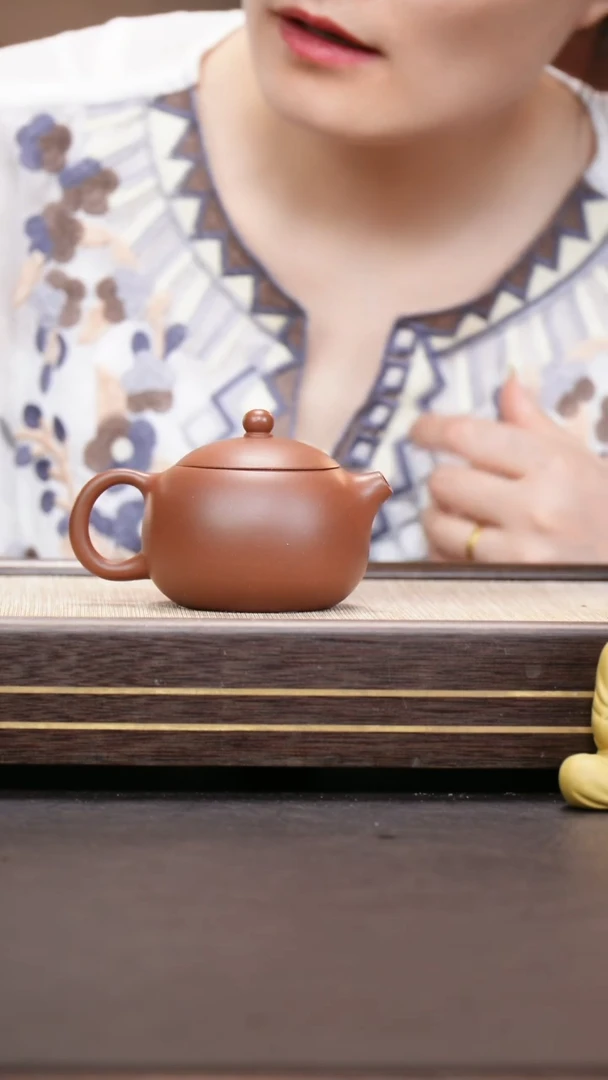 茶壶紫砂老紫泥 西施
