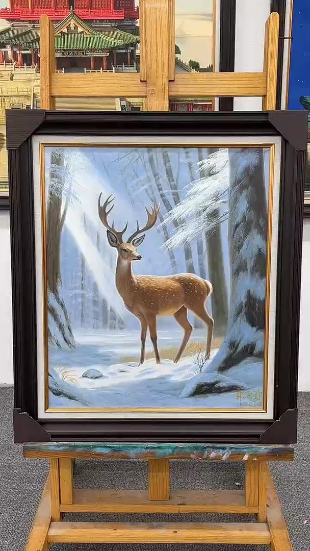 油画25书画作品欣赏