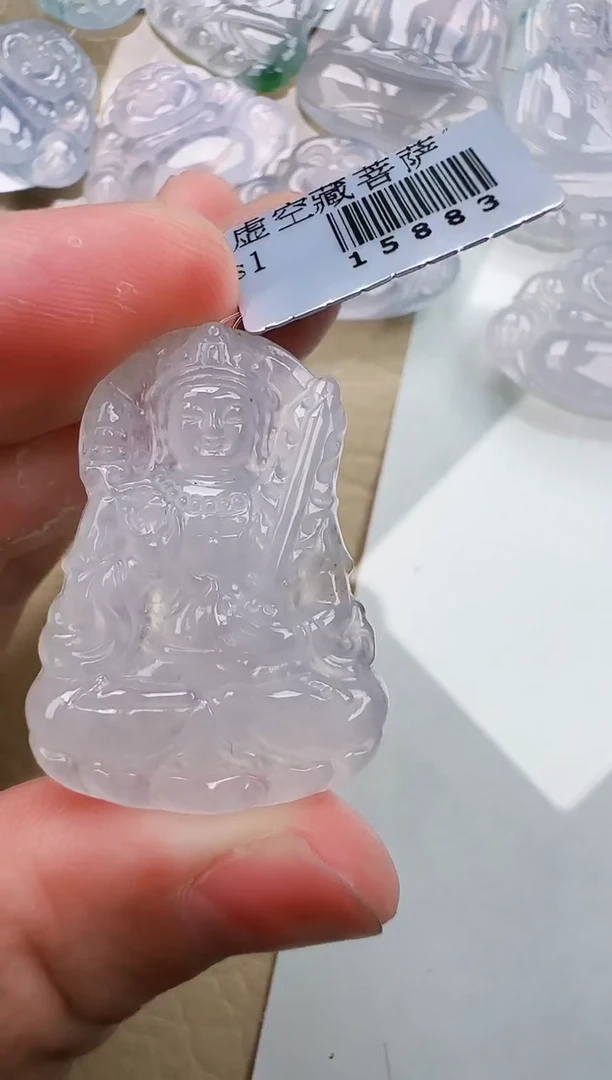 颈饰未镶嵌翡翠缅甸翡翠A货