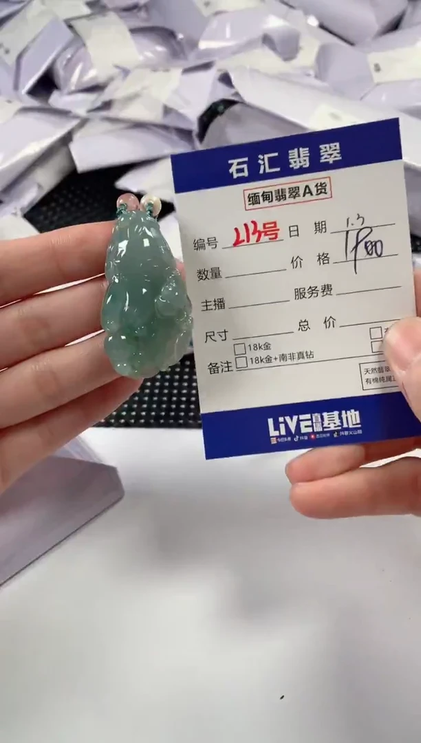 颈饰未镶嵌翡翠1