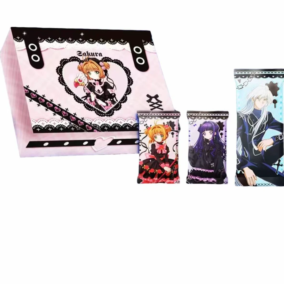【L平拆浮浮】漫森の魔卡少女樱第二弹动漫盲盒收藏卡牌（小鹿代拆）