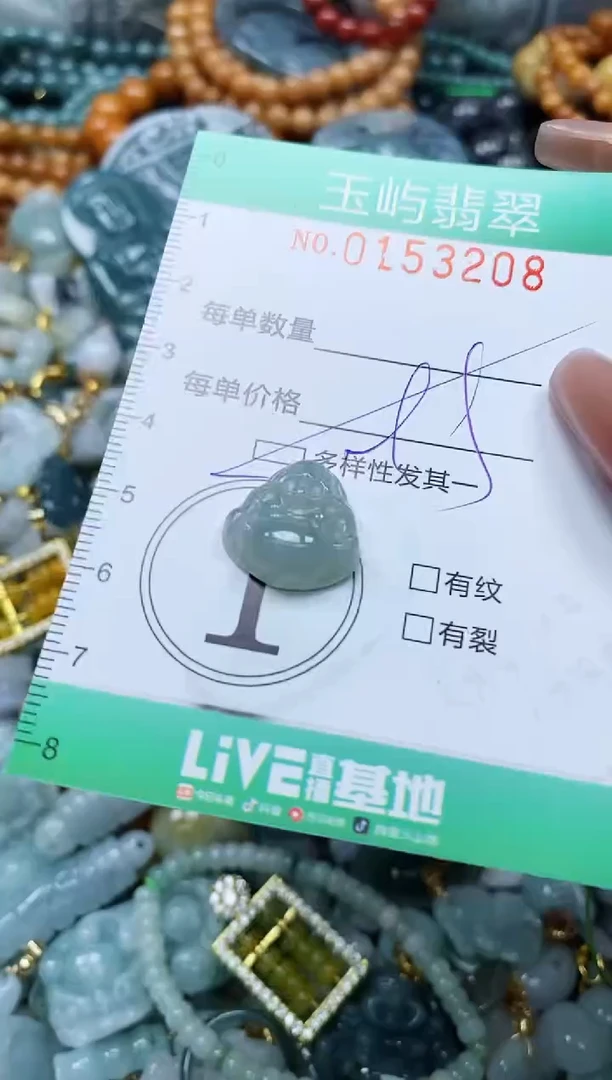 翡翠未镶嵌颈饰闪购0153208多样性发其一