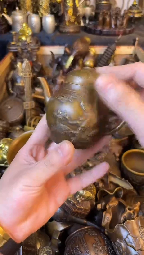 0301李哥专属推荐铜摆件链接