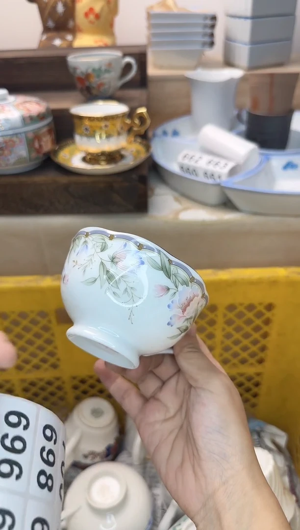 茶杯紫砂小**✨692淘艺中古瓷器全场满18元包邮