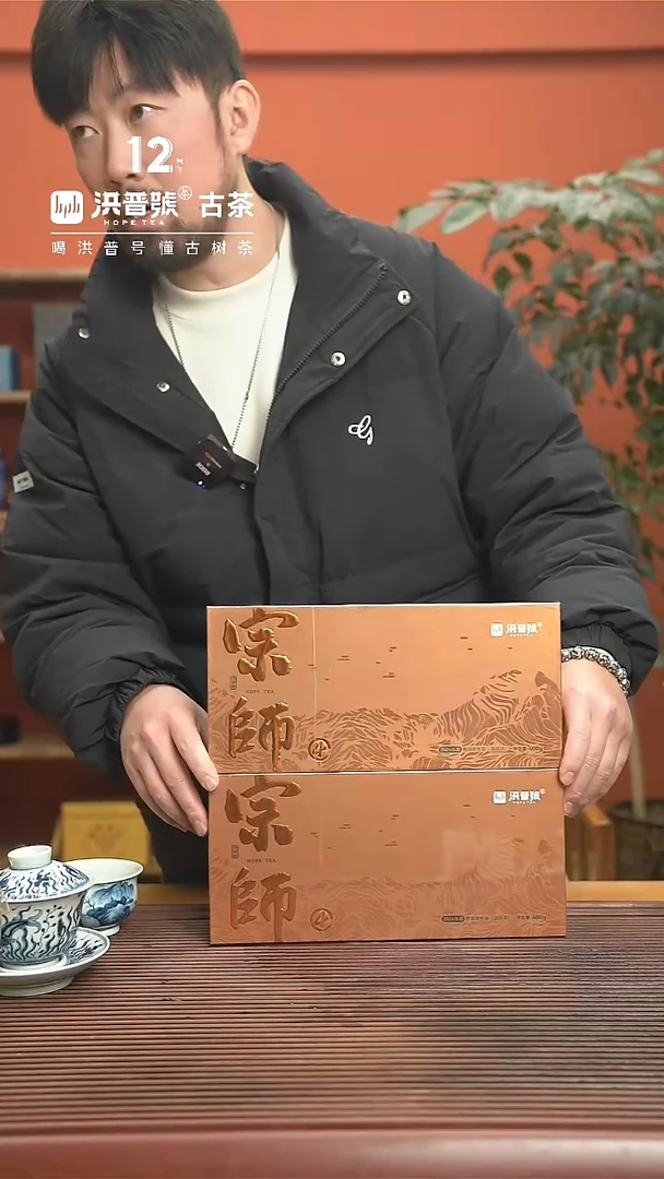 【闪购商品】23年头春野狼窝古树纯料饼茶357g