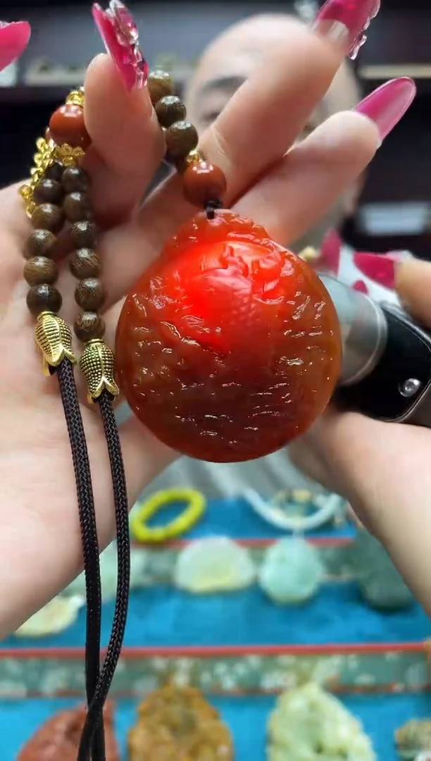 未镶嵌岫玉吊坠·多样性发*货拍一发一