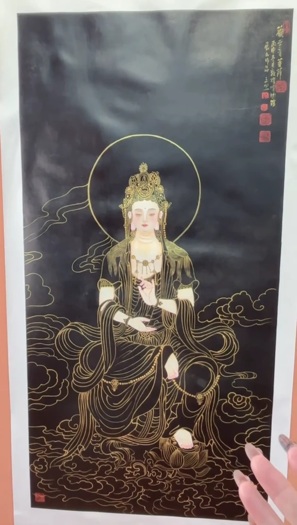 国画师立照老师国画作品