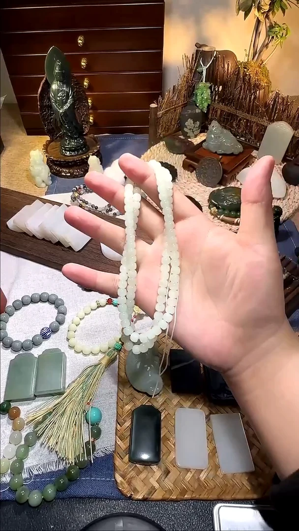 颈饰未镶嵌和田玉L**01