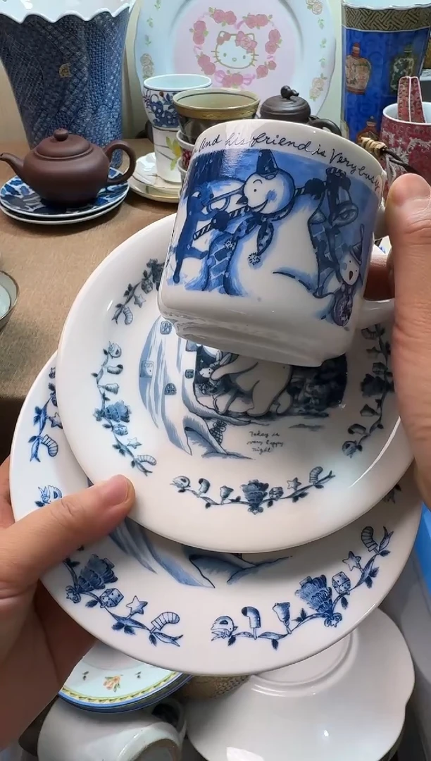 瓷片默认微瑕，完美慎拍