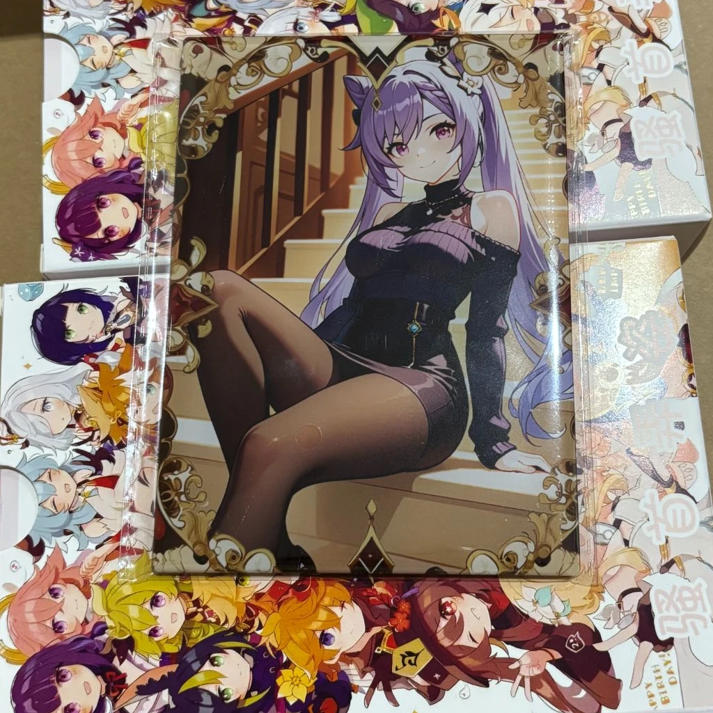 热门二次元A6亚克力滴胶专辑一套