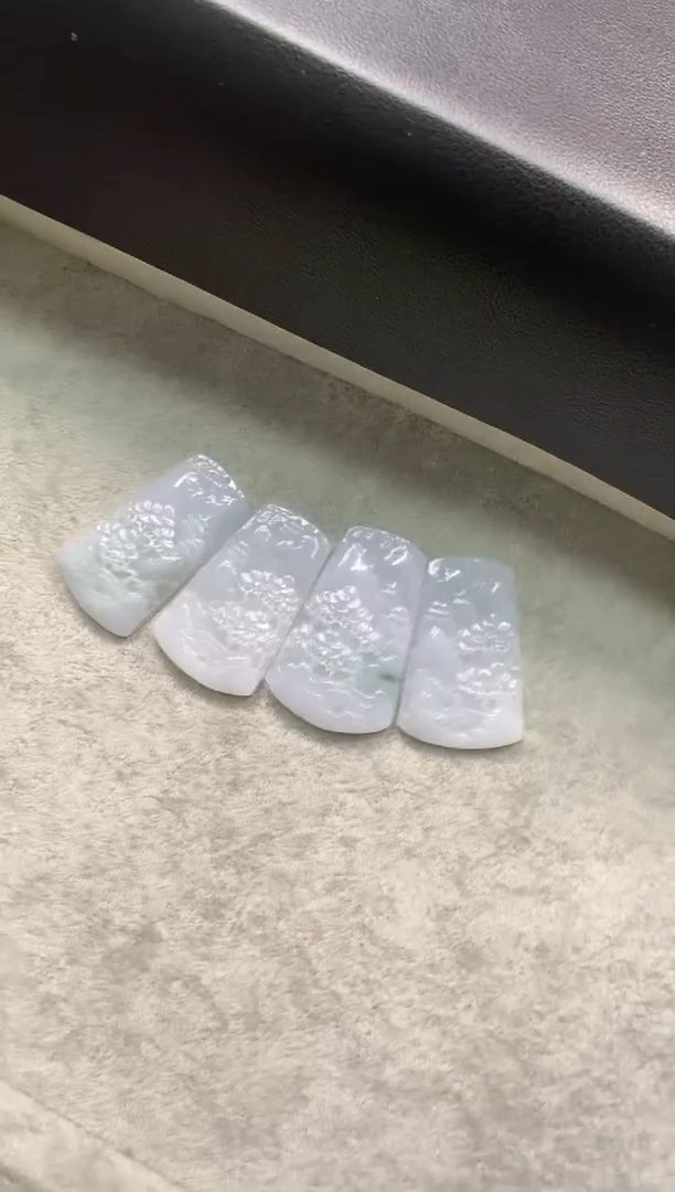 颈饰未镶嵌翡翠多样性发其一