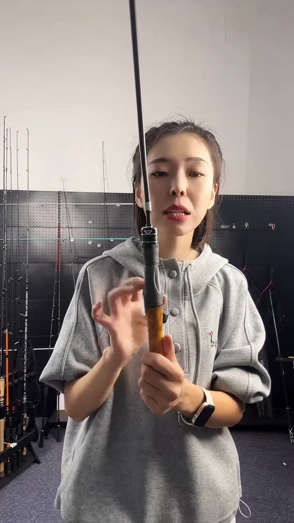 1.8m以下碳素（瑕疵杆没有售后 介意勿拍）多插节150变180枪柄