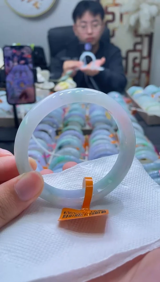 未镶嵌手镯翡翠134-63