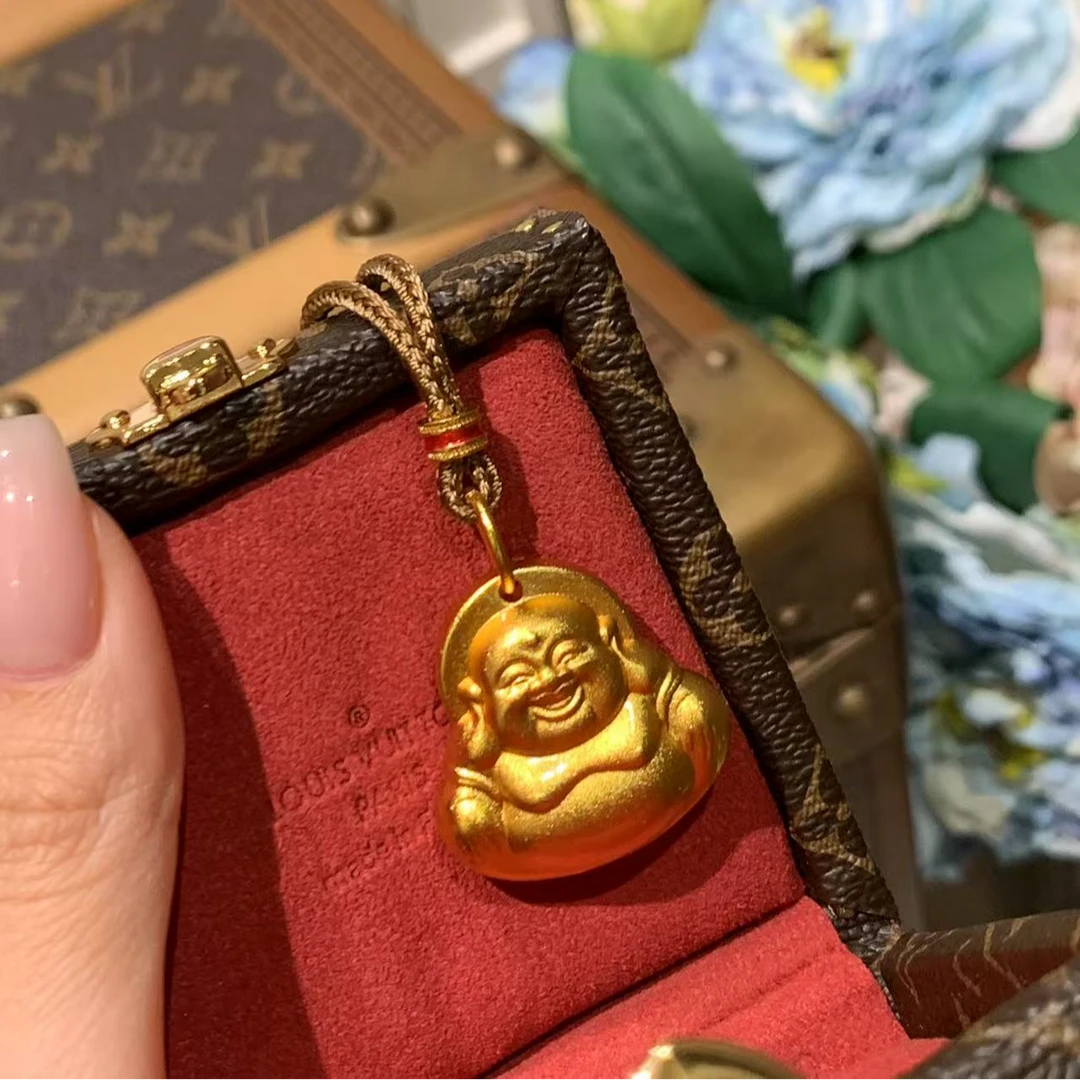 合金项链 AceAceCo【金灿灿佛公】光面时尚