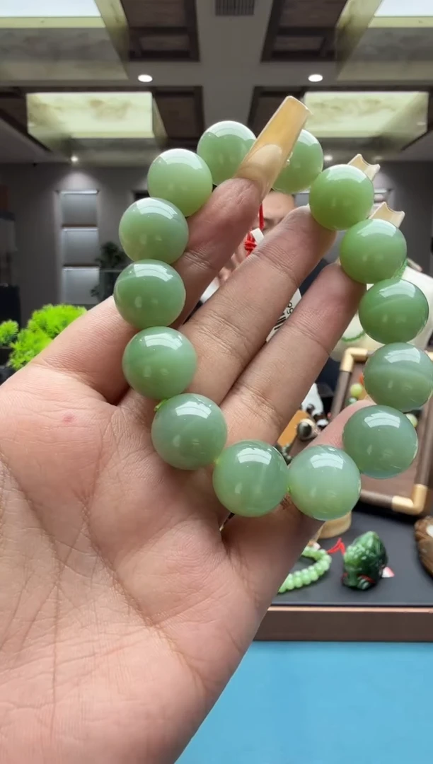 未镶嵌手串和田玉byfl16