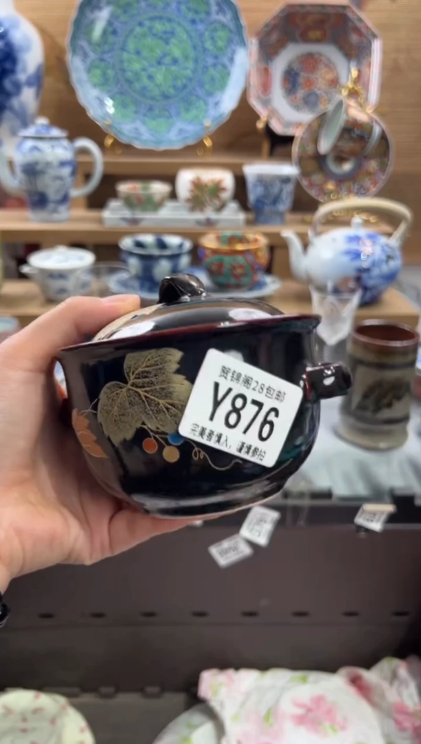 瓷片半**璃     Y876
