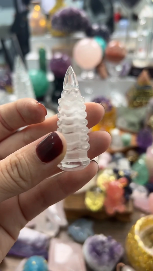 未镶嵌珠宝半成品水晶M2040