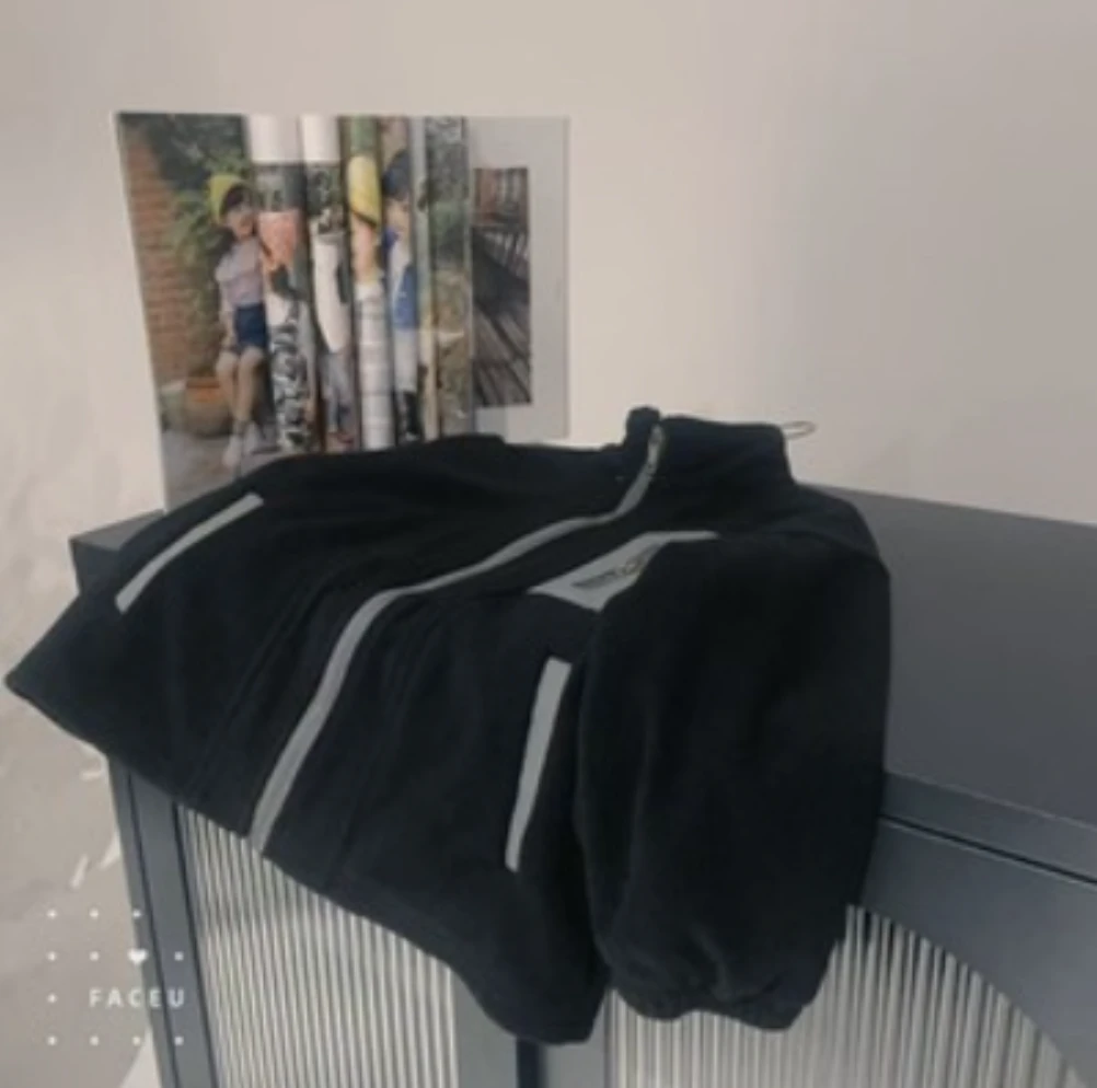 502203 韩版儿童时尚春款休闲潮流运动舒适时尚百搭外套