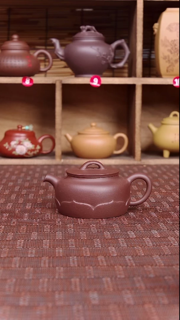 茶壶紫砂宜兴紫砂壶泥为媒紫砂