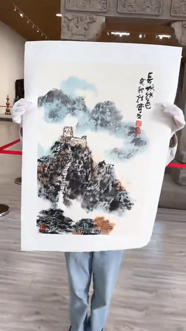 国画12众合艺术馆 郝凤先绘画作品