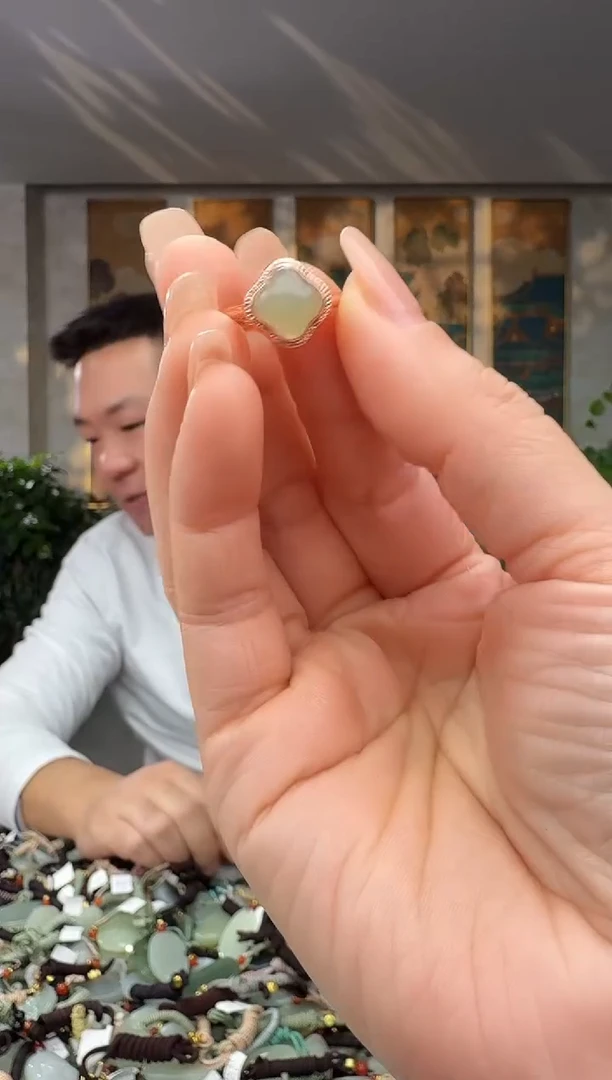 颈饰未镶嵌和田玉拍一发一多样性发货