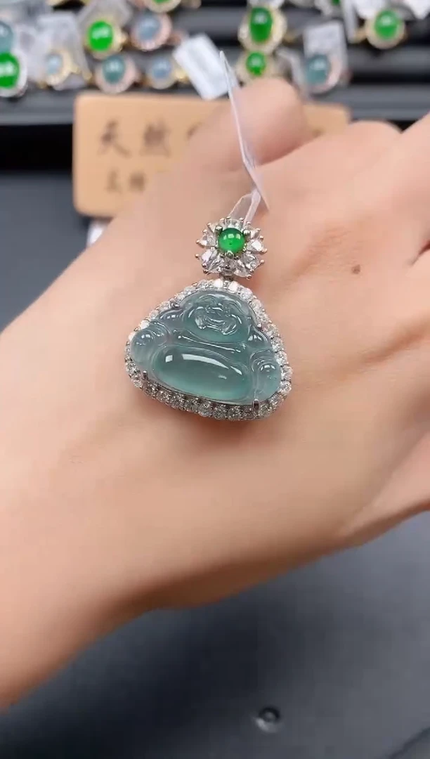 银S925镶嵌戒指翡翠11111
